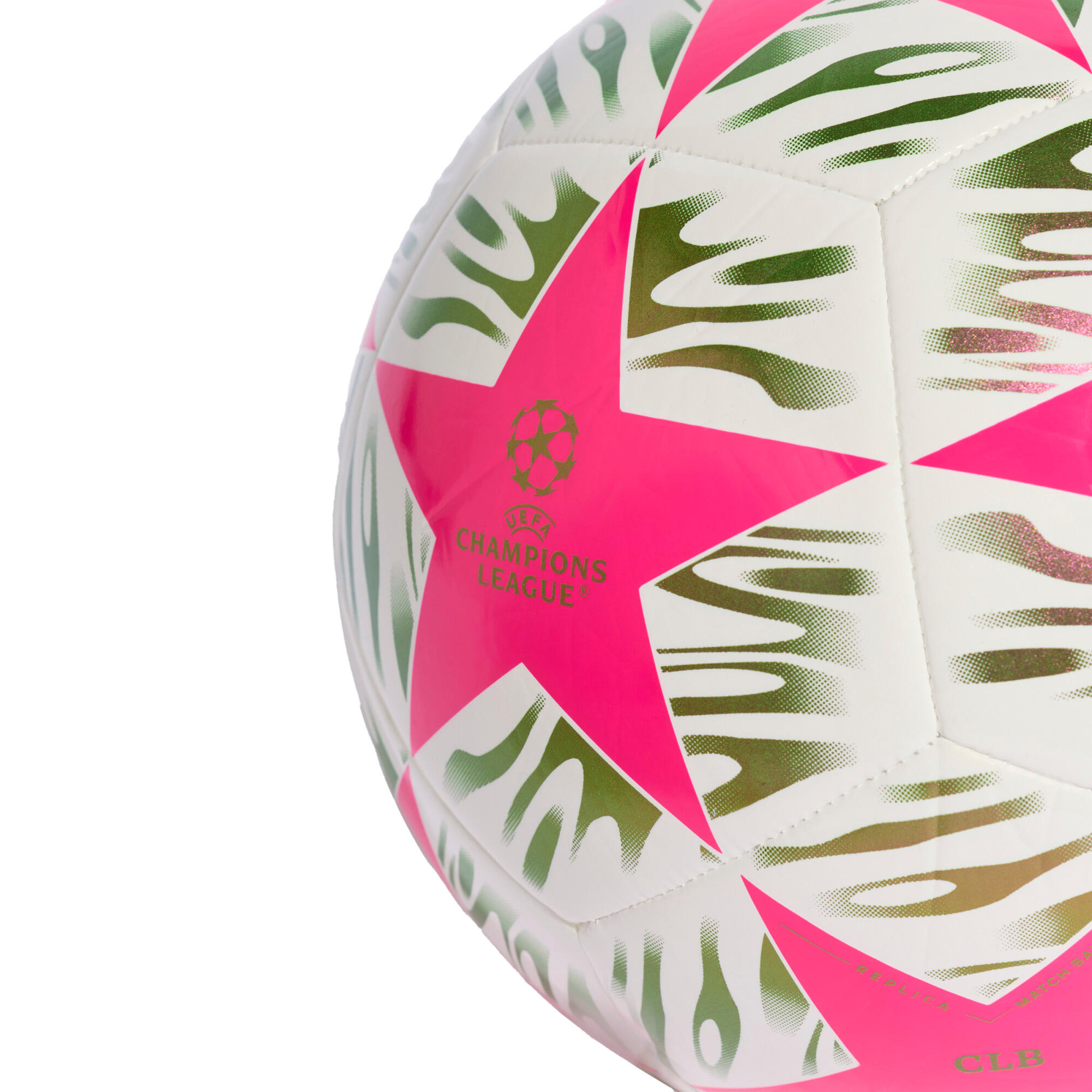 adidas UEFA Champions League 25/26 Final Club Ball JX9094 Rosa 3/4