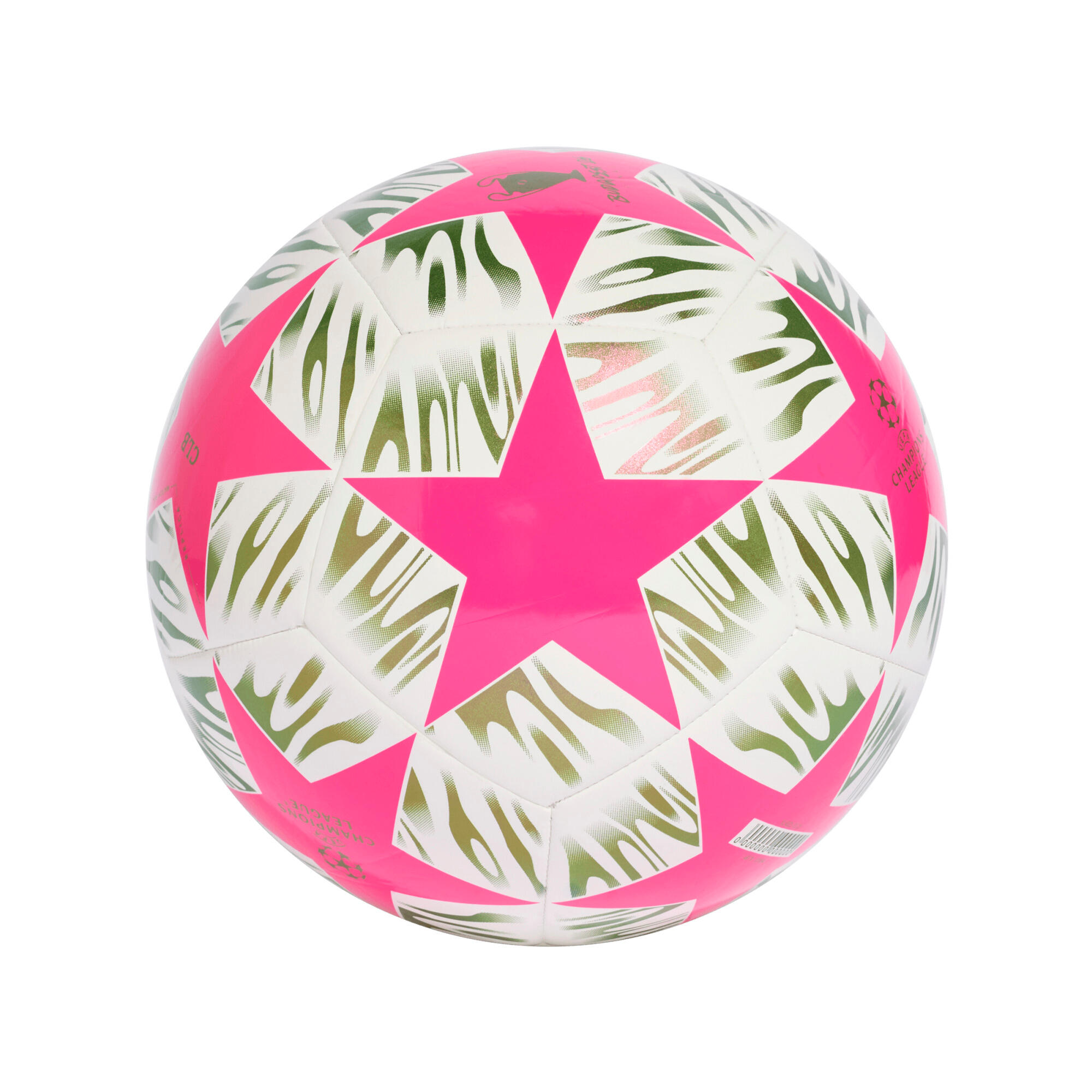 adidas UEFA Champions League 25/26 Final Club Ball JX9094 Rosa 2/4