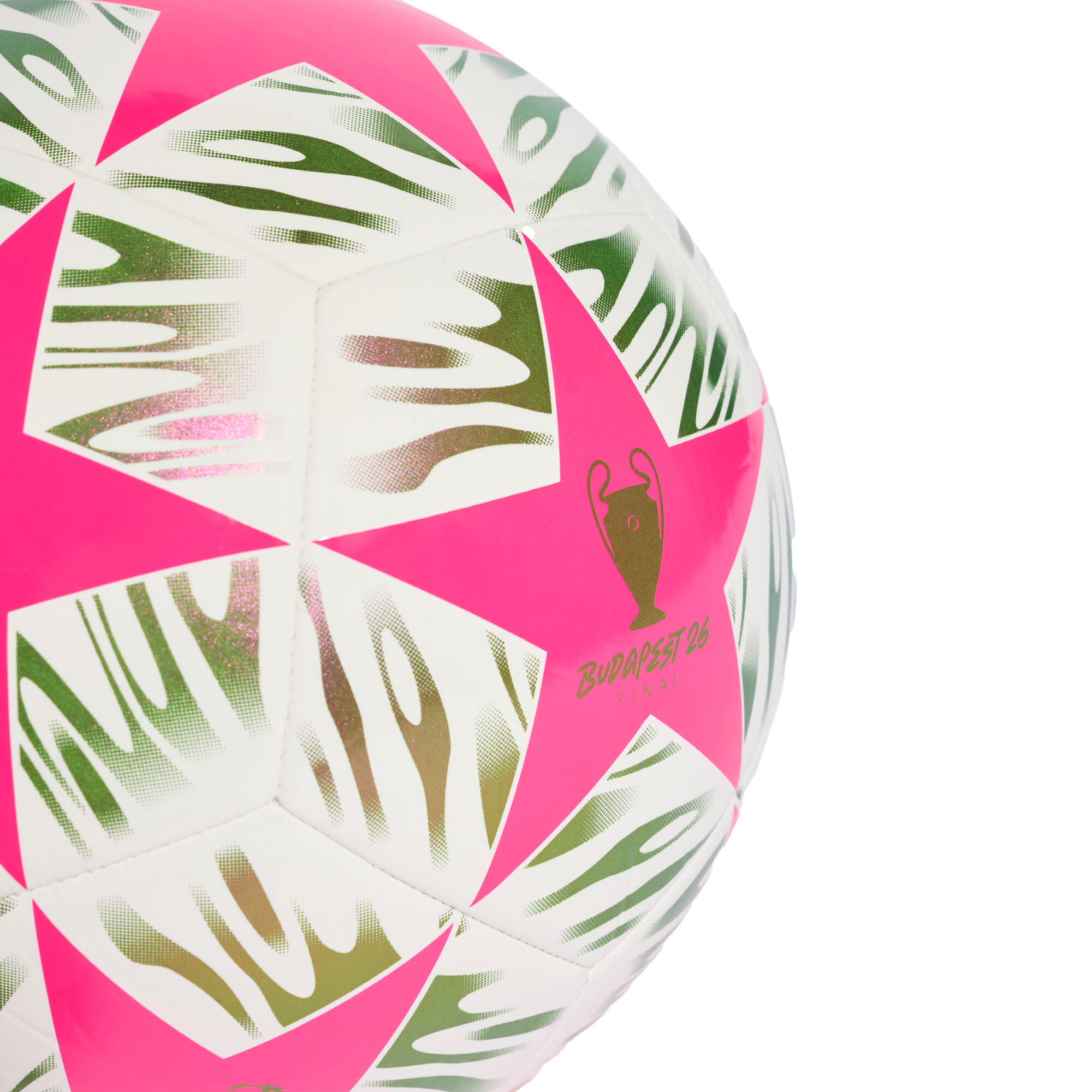 adidas UEFA Champions League 25/26 Final Club Ball JX9094 Rosa 4/4