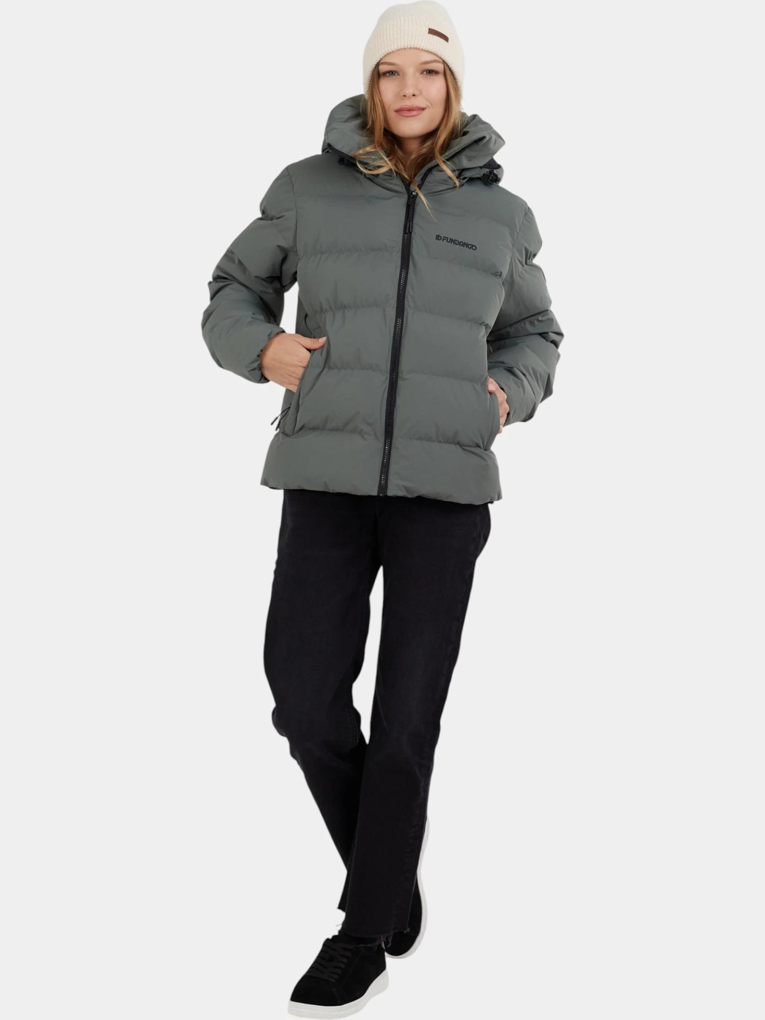Quilted Transitional Jacket Dames Amber 3/8