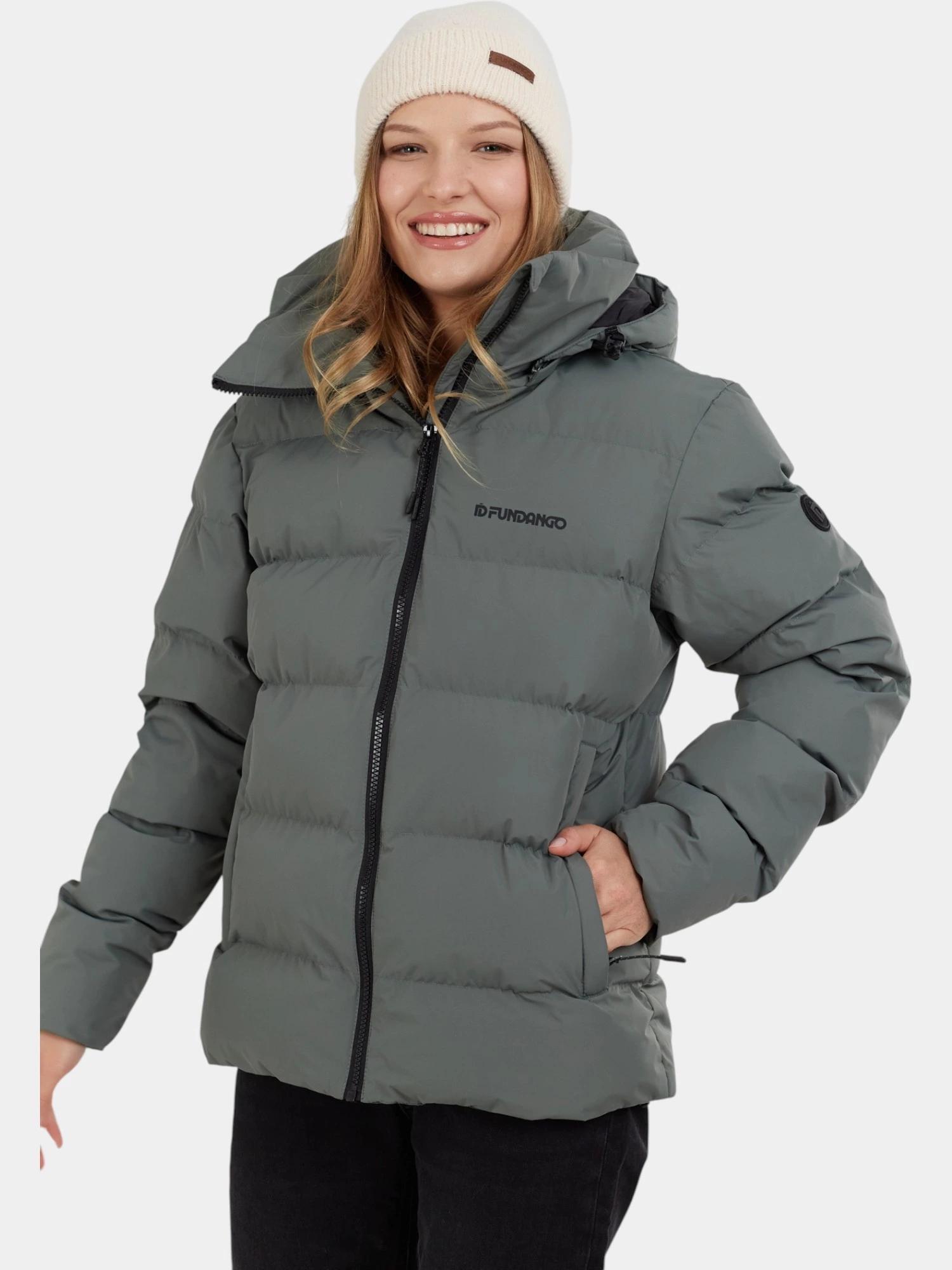 Quilted Transitional Jacket Dames Amber 5/8