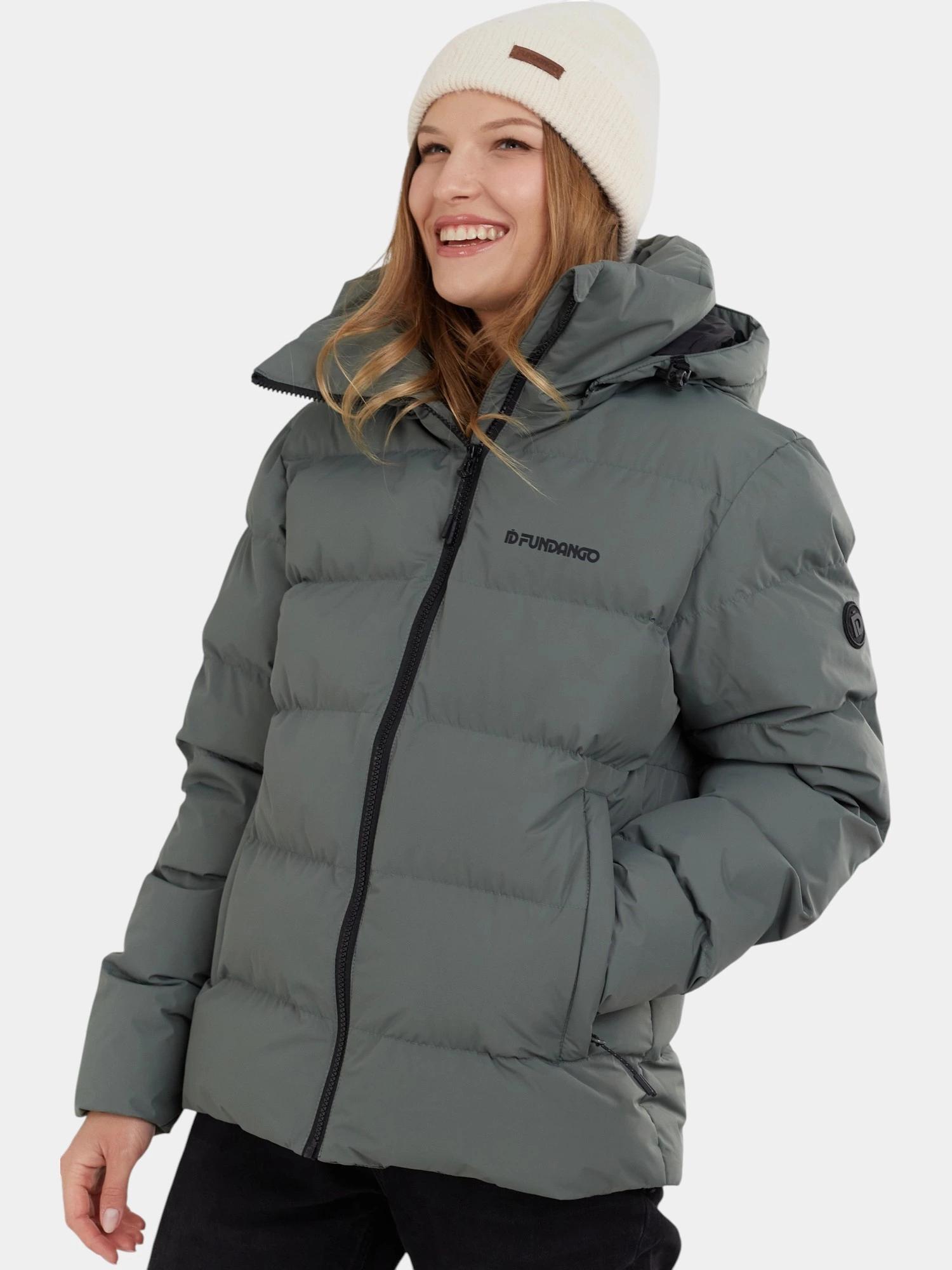 Quilted Transitional Jacket Dames Amber 4/8