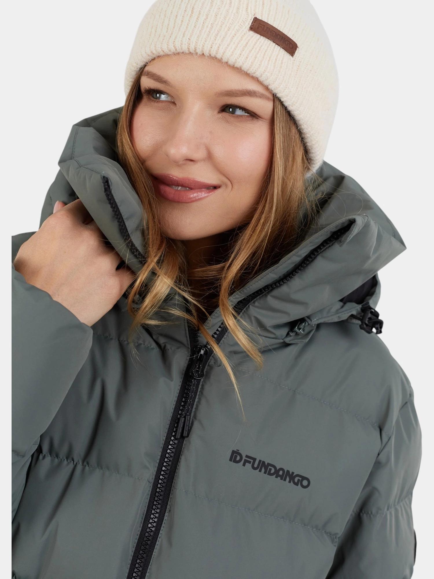 Quilted Transitional Jacket Dames Amber 6/8