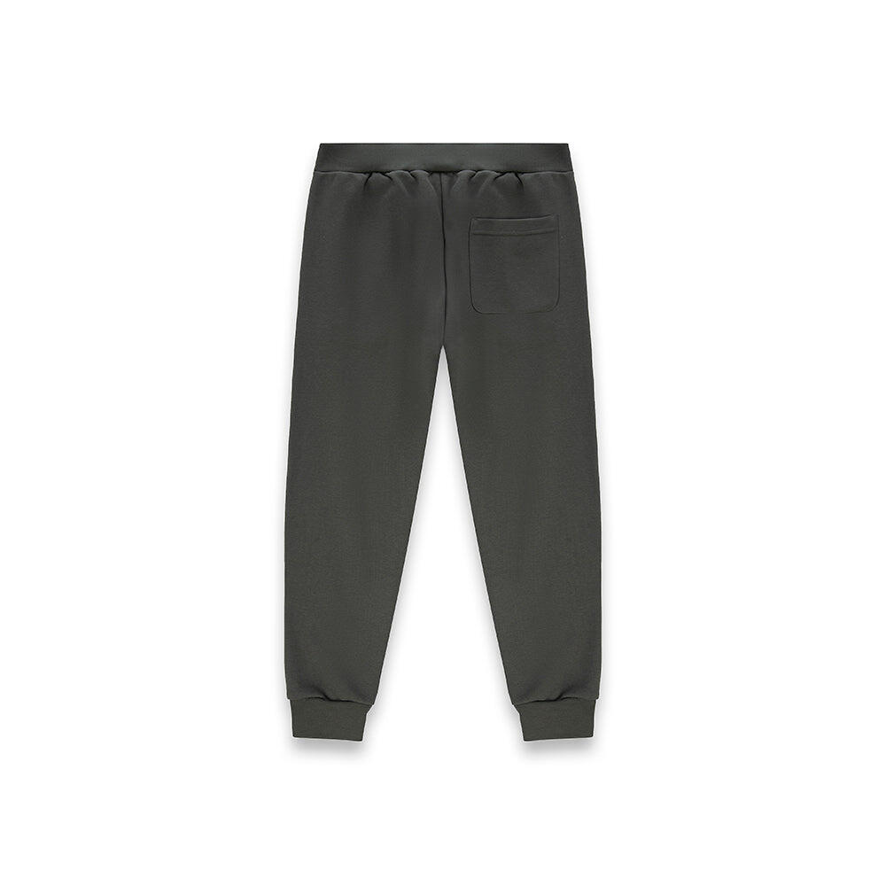 Double zip pants VERDE MILITARE 2/5
