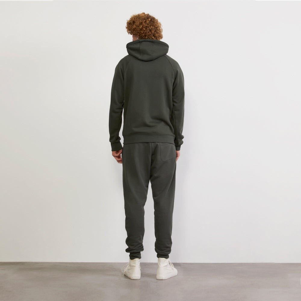 Double zip pants VERDE MILITARE 5/5