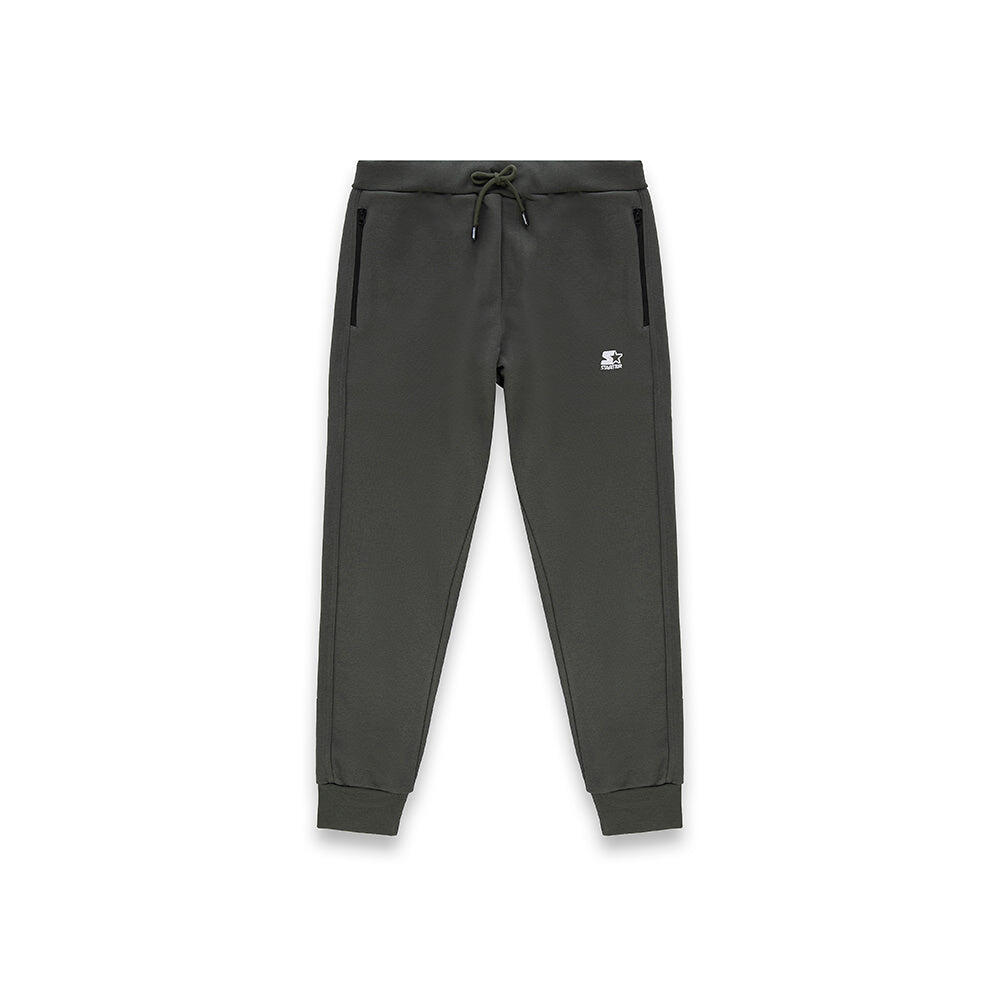 Double zip pants VERDE MILITARE 1/5