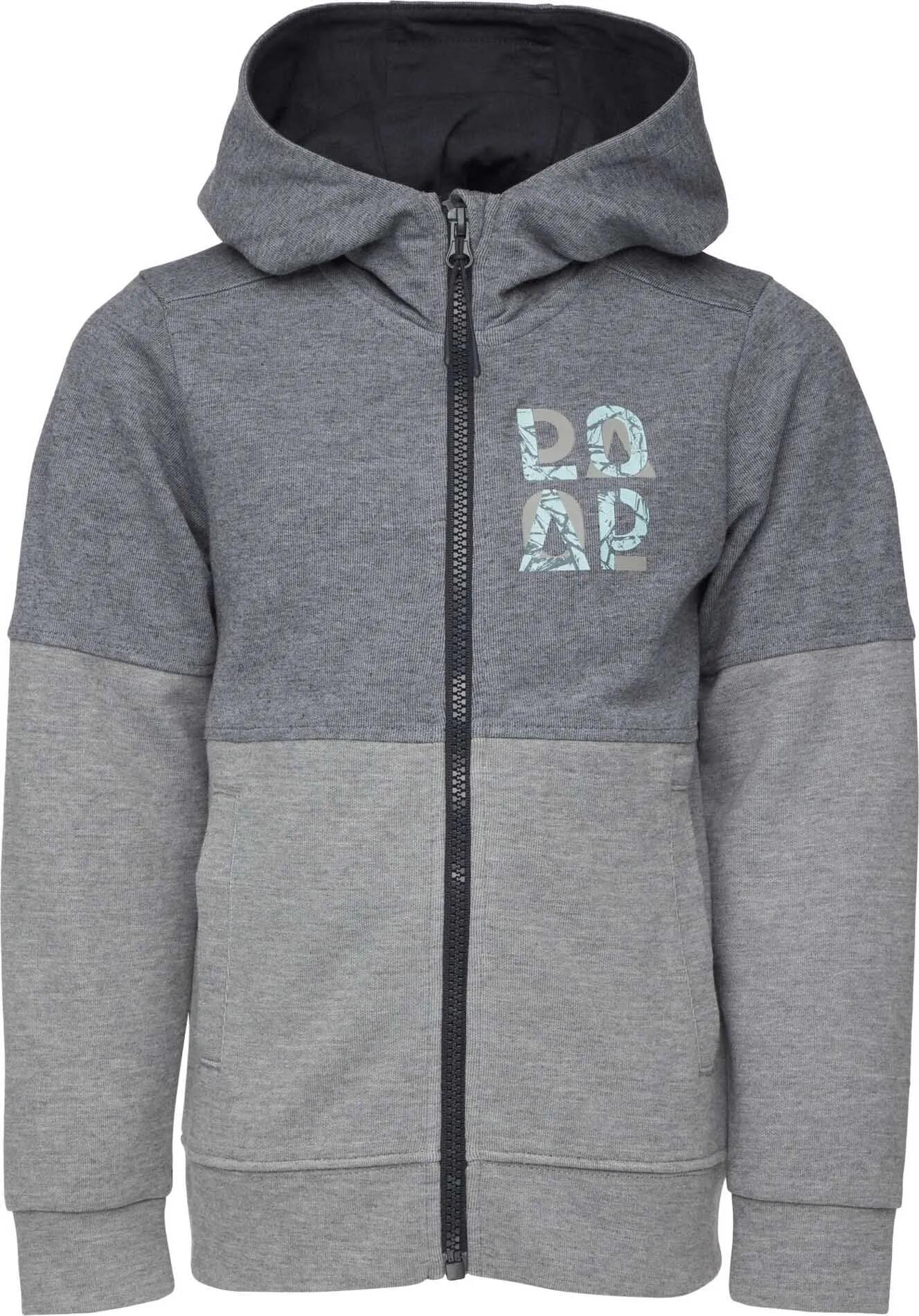 Kinder-Sweatshirt Loap Ecmar mit Reissverschluss - sportlicher Schnitt 1/1