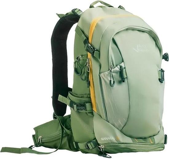 Zaino Black Crevice per bici e sci alpinismo Manakau 26 L Oliva