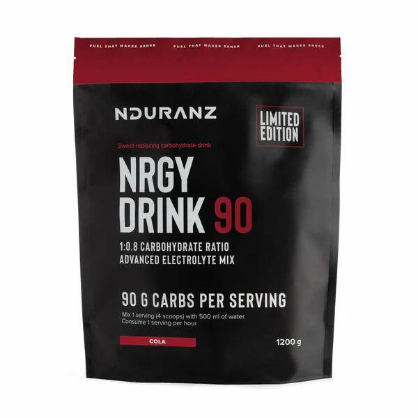 Nrgy Drink 90 Cola Limited Ed. Kohlenhydrate Triathlon Laufen Rad Nduranz 1,2 kg 10/10