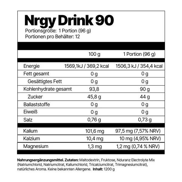 Boisson énergétique Endurance ND 293010 3/7