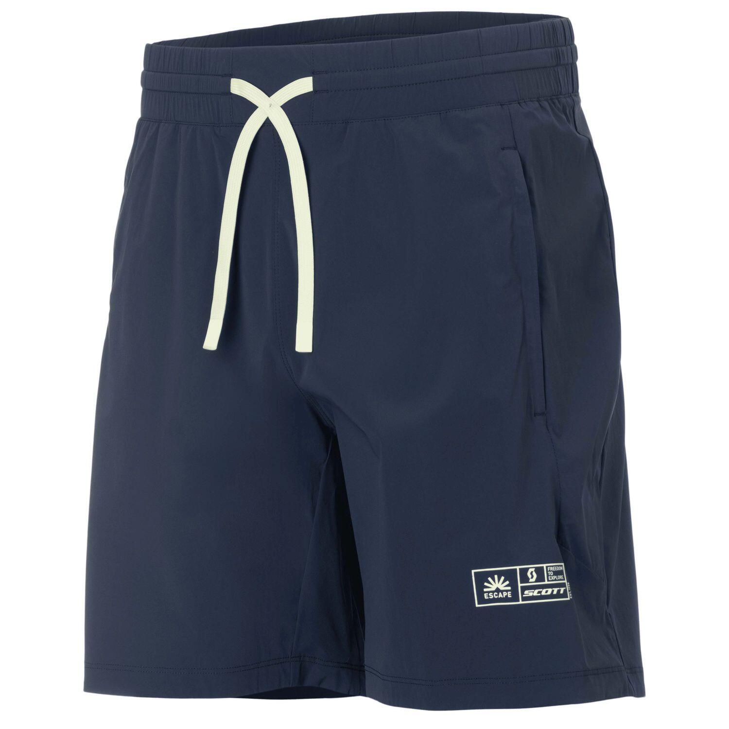 Pantalón corto de hombre Scott MS EXPLORAIR ESE LT azul 1/3