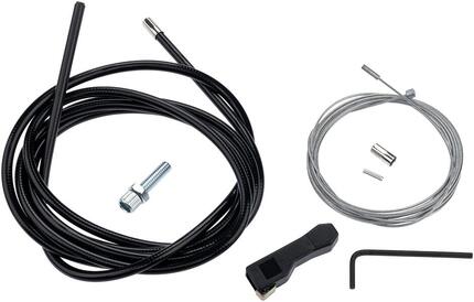 Linka przerzutki UNION der.cable 2500 mm do Torpedo 3-bieg