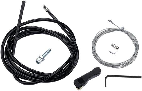 Linka przerzutki UNION der.cable 2500 mm do Torpedo 3-bieg