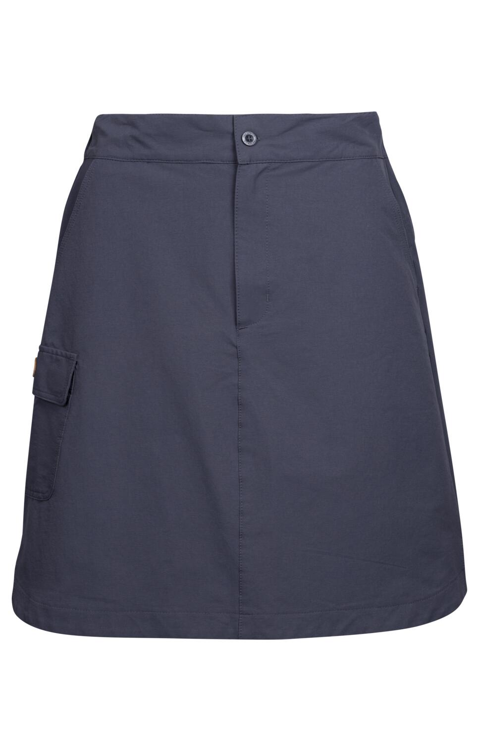 Trespass Hayfield- Jupe Adventure Femme Gris Foncé 1/1