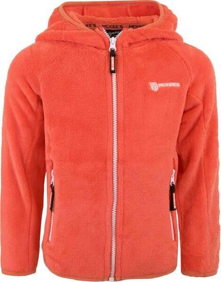 Sweat enfant Mckees Cora polarfleece corail