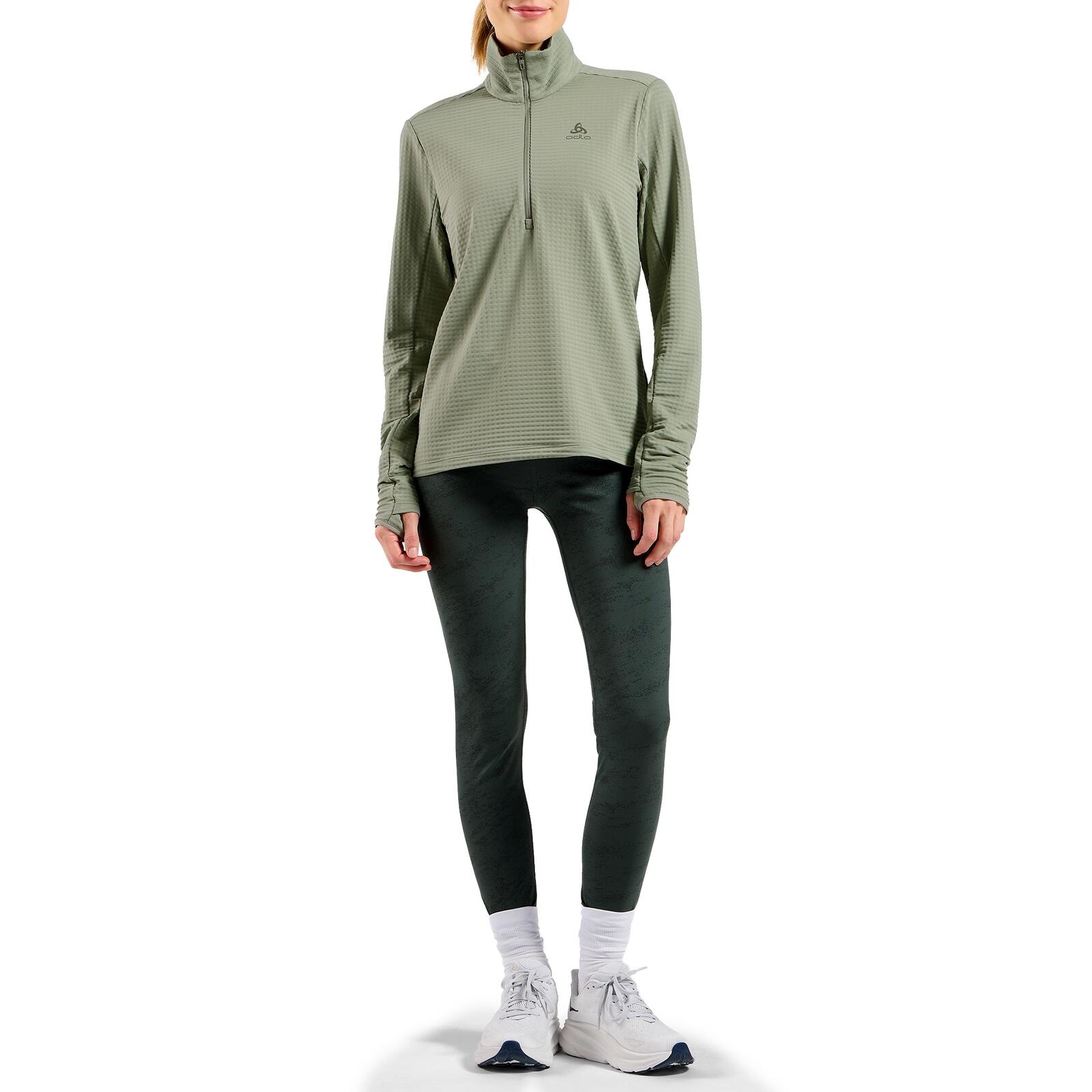 Laufshirt feuchtigkeits- und wärmeregulierend Damen - Essential Thermal 2/6