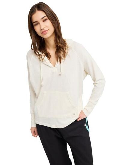 Sudadera con capucha DESTINATION SURF Blanco Mujer