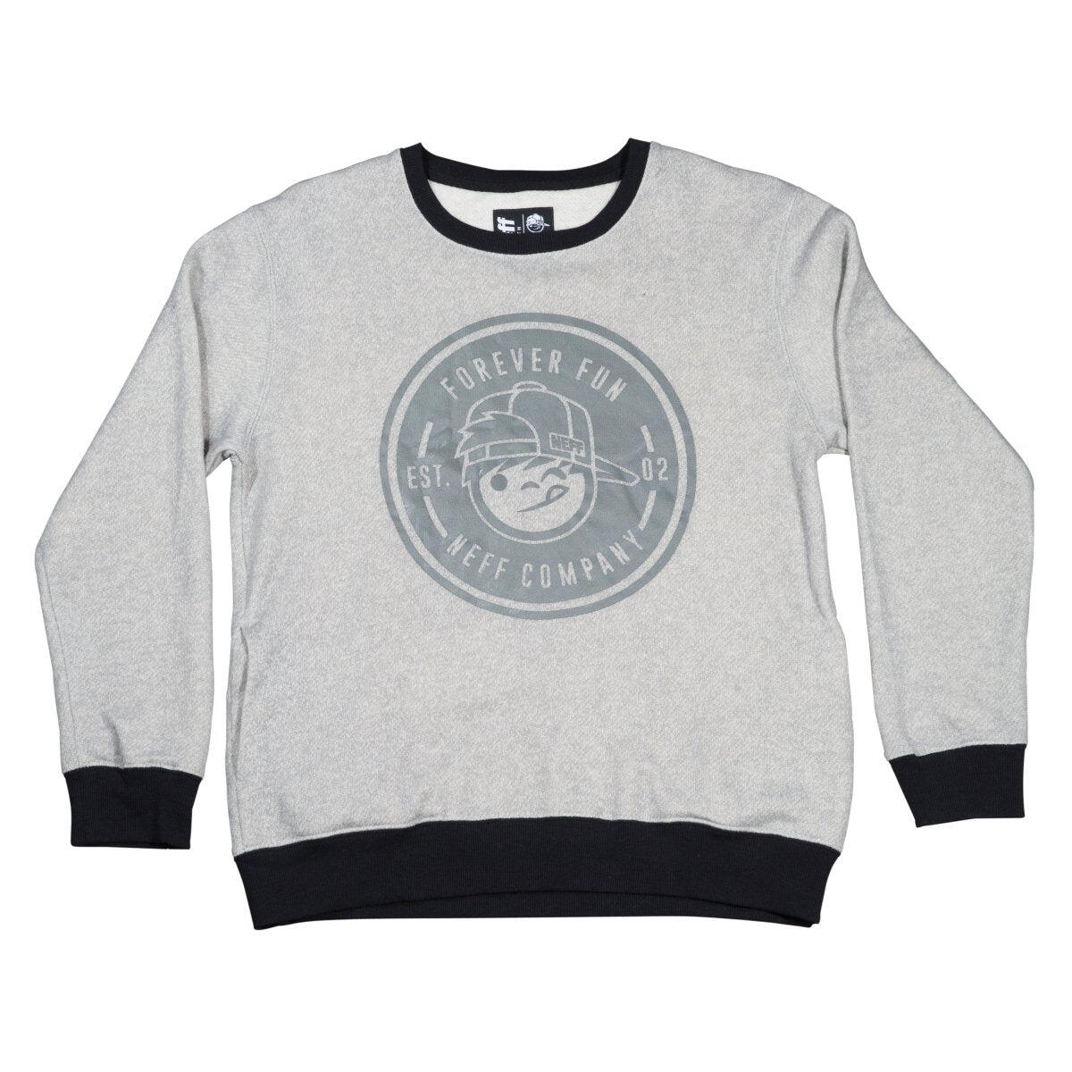 Täglicher Sweat Crew - Sweat Kinder 2/2