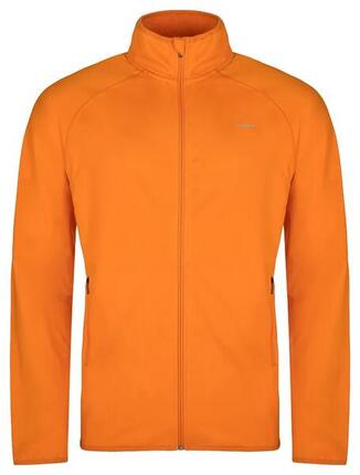 Sweat-shirt homme Loap Panet orange
