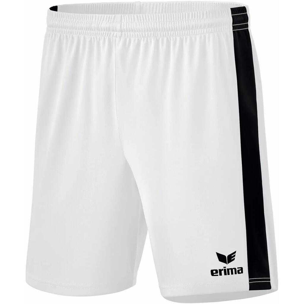 Erima Retro Star Shorts Wit/zwart Junior