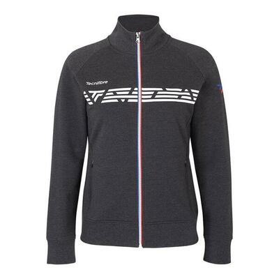 Women's black tecnifibre knit jacket