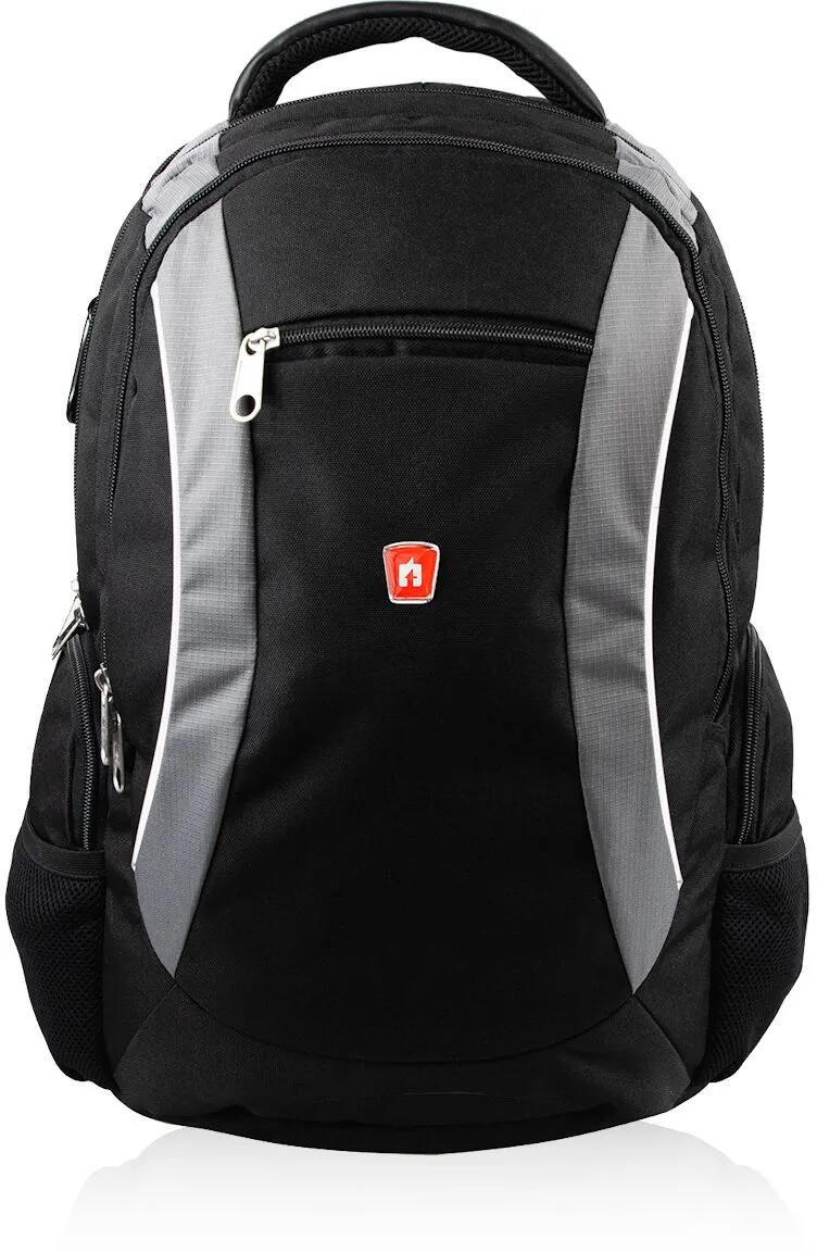 Traveller Travel Backpack Quick Scan Black 1/1