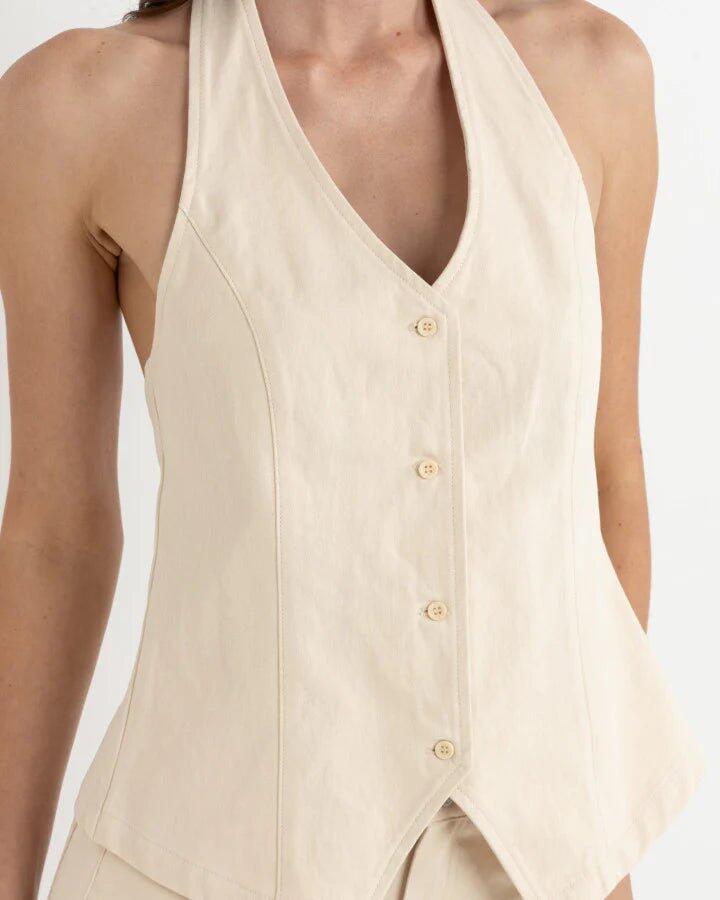 Colete Halter Bailey - Top Mulher 3/4