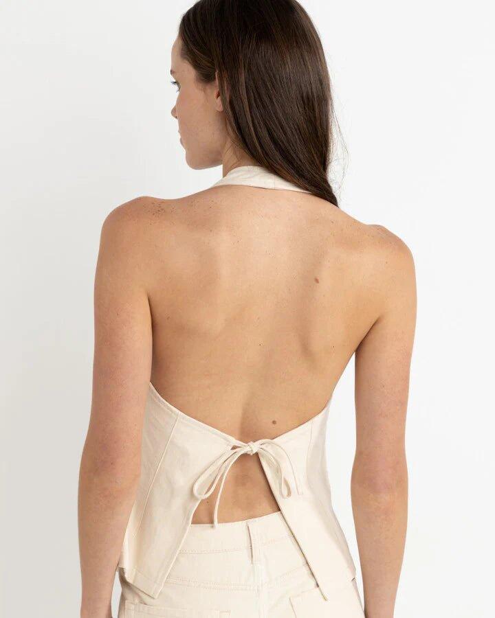 Colete Halter Bailey - Top Mulher 2/4