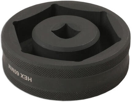 Bikeservice Steckschlüsseleinsatz 6-kant 60 mm 1/2