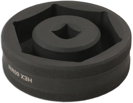 Bikeservice Steckschlüsseleinsatz 6-kant 60 mm 1/2