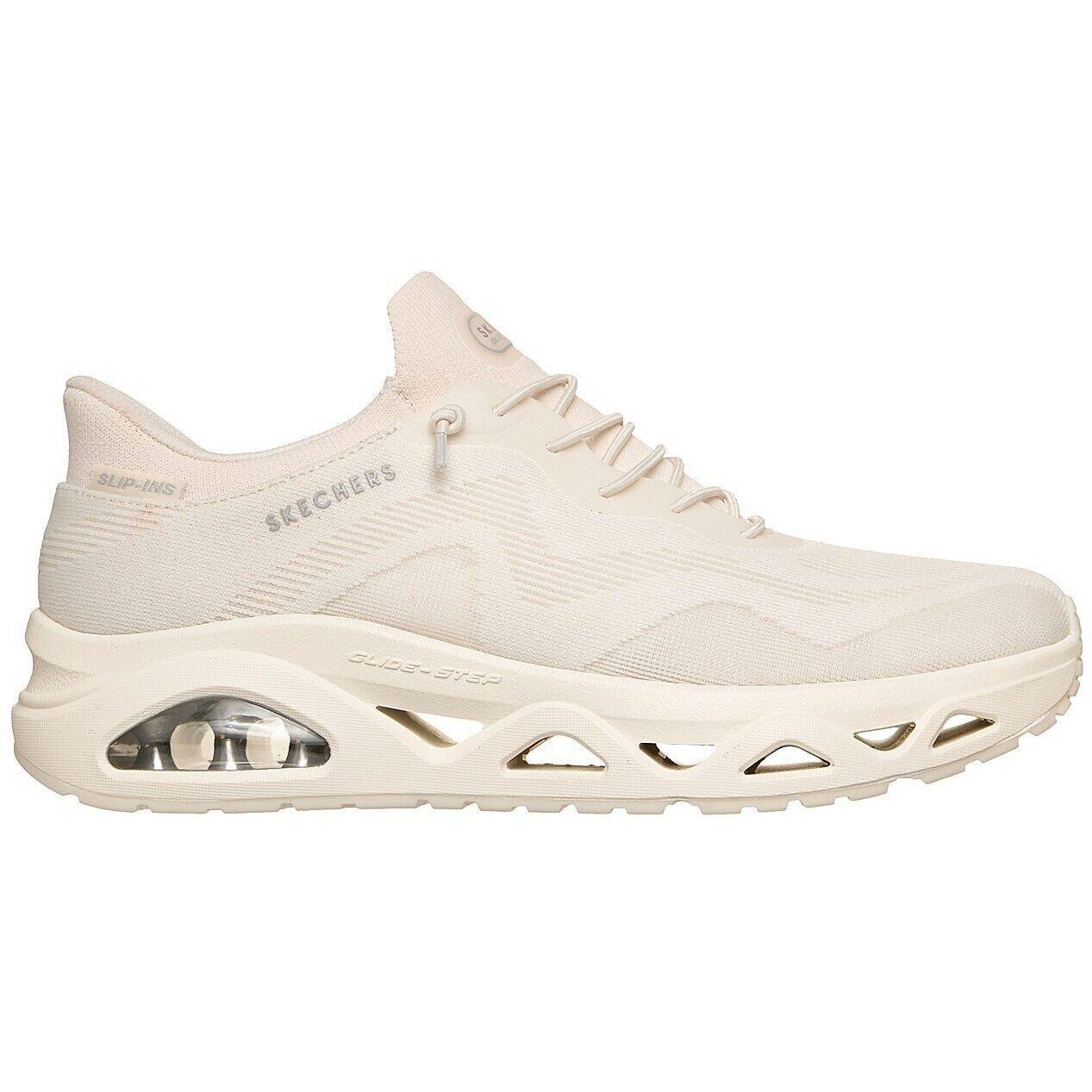 Turnschuhe Skechers Uno Glide-step - Air Gliders, Beige, Damen 3/5