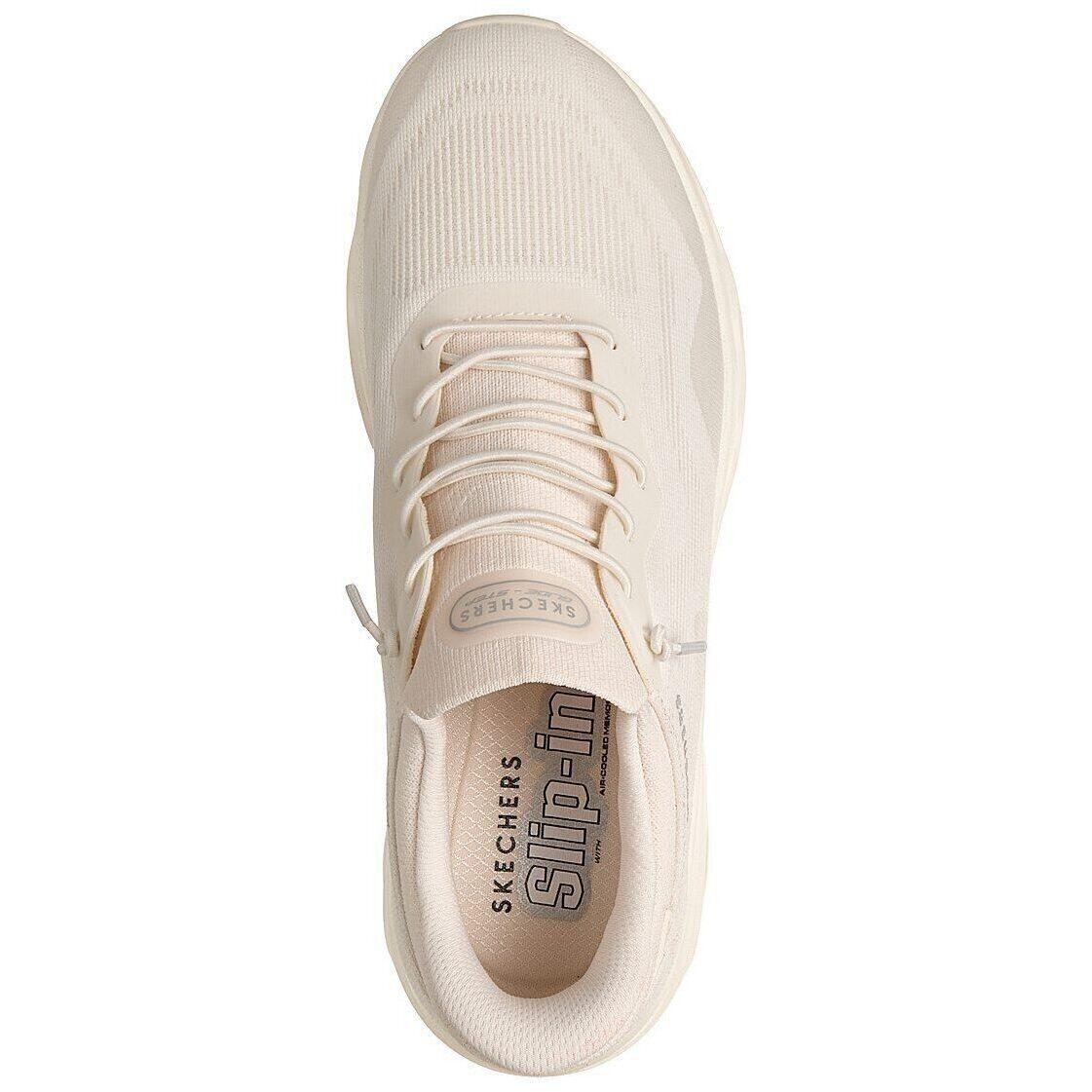 Turnschuhe Skechers Uno Glide-step - Air Gliders, Beige, Damen 2/5