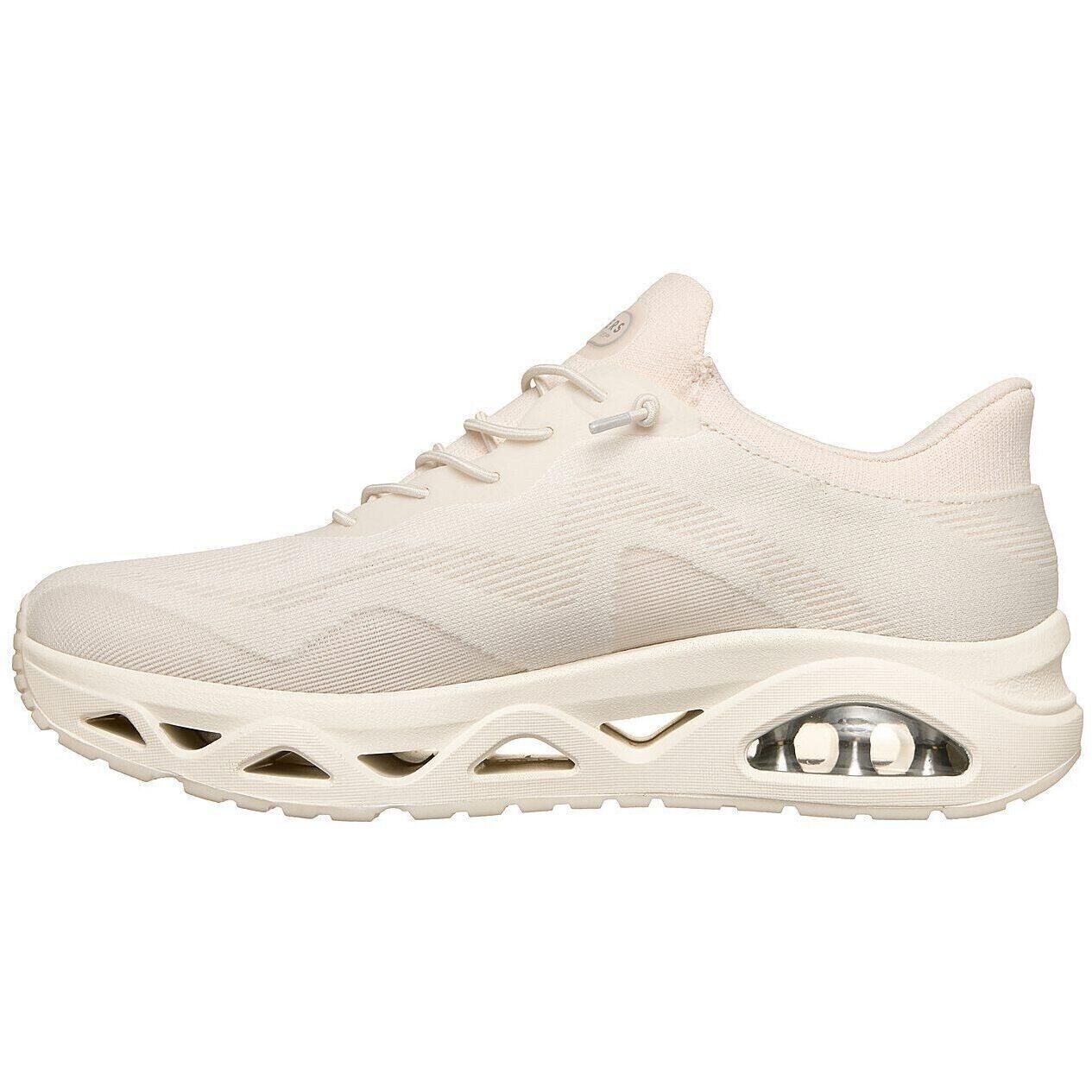 Turnschuhe Skechers Uno Glide-step - Air Gliders, Beige, Damen 5/5