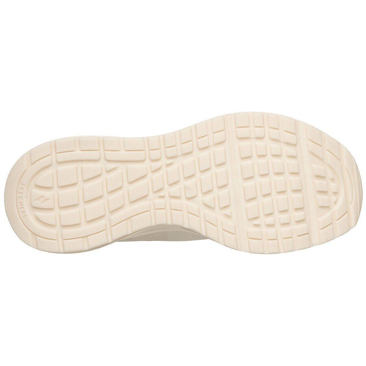 Turnschuhe Skechers Uno Glide-step - Air Gliders, Beige, Damen 4/5