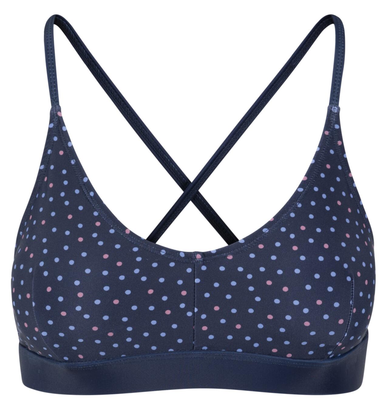 Trespass Laura - Maillot de bain pour Femme Navy Dot Print 1/1