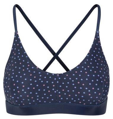 Trespass laura - dameszwemkleding marine stippenprint