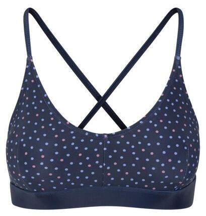 Trespass Laura Damen Bikini-Oberteil Blau gepunktet