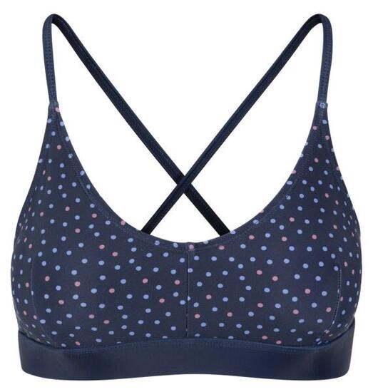 Trespass Laura Damen Bikini-Oberteil Blau gepunktet
