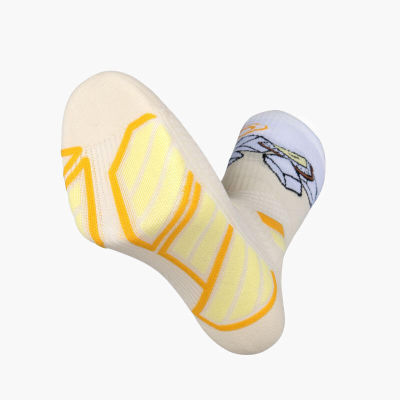 Chaussettes TRAIL ULTRA NUTRISOCKS PINA COLADA 2/3