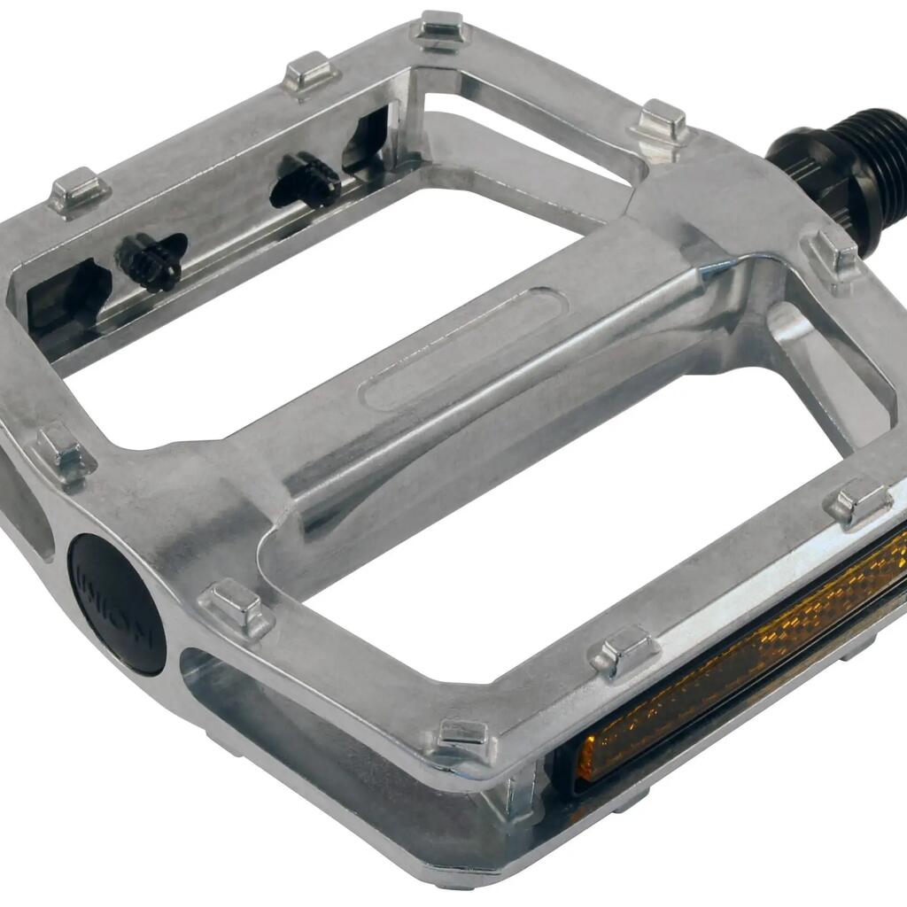 UNION SP-170 Silver Road Pedal, Aluminium Body, 9/16" Thread