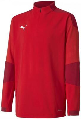 PUMA Final21 Felpa Bambino 15Y – DryCell mezza zip