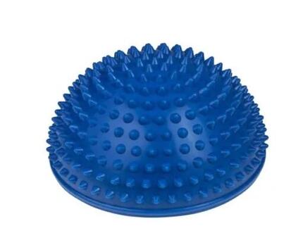 Igelball Halbkugel 16 cm – Massage-Halbkugel für Gleichgewichtstraining