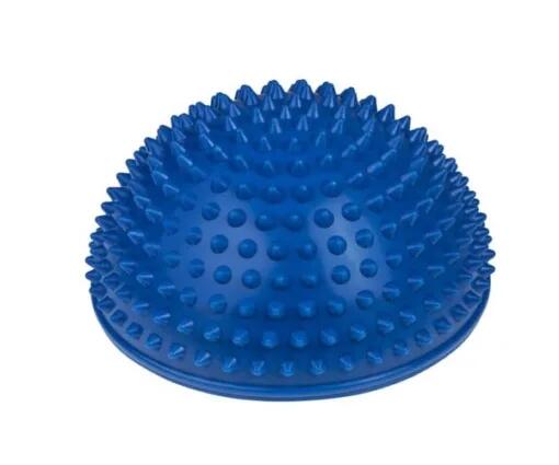 Igelball Halbkugel 16 cm – Massage-Halbkugel für Gleichgewichtstraining