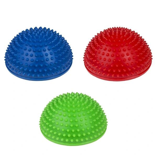 Demi-boule de massage à picots 16 cm – Dôme d'équilibre sensoriel 2/3