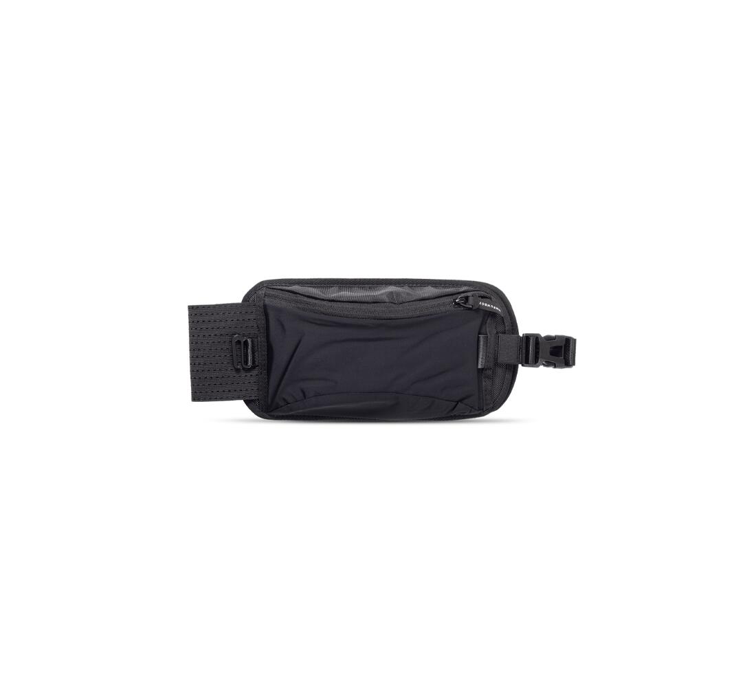 Running   KILOMETER STUDIOS Waist Pocket Belt - Black 4/4