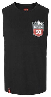 Heren tanktop loap alvaro zwart 2xl