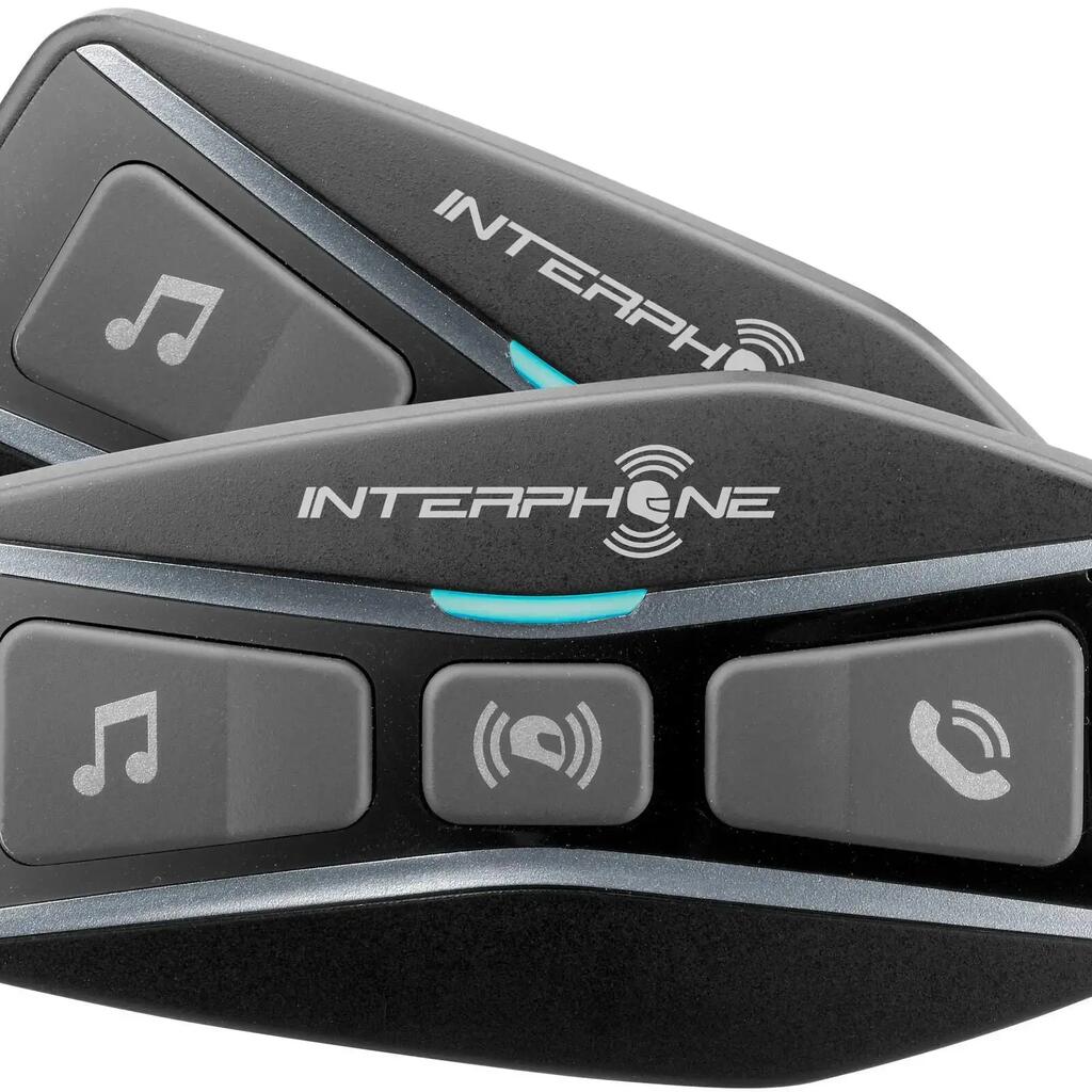 INTERPHONE U-COM 4 Helmet Communication System – Double Kit