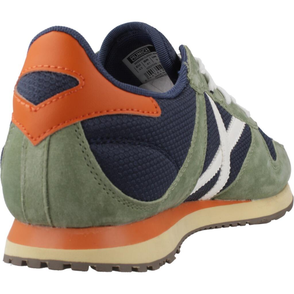 Buty MUNICH MASSANA CLASSIC MAN 601 Zielony 3/5