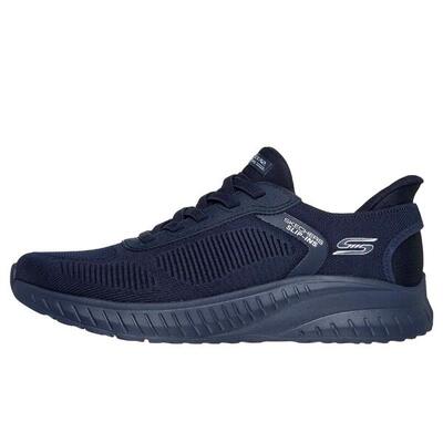 Sneakers skechers bob squad chaos - solid step, blauw, mannen