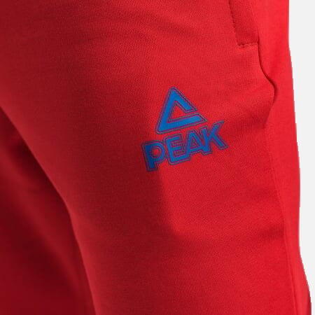 Trening Bumbac Masculin PEAK TeamROmania19 Alb/Rosu